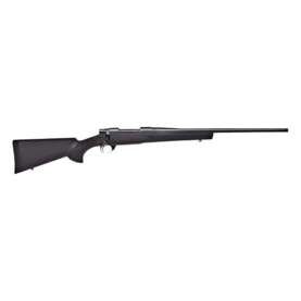 Howa M1500 Hogue Rifle 25 Creedmoor 5rd Capacity 22'' Threaded Barrel Black Hogue Stock
