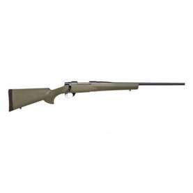 Howa M1500 Hogue Rifle 25 Creedmoor 5rd Capacity 22'' Threaded Barrel Green Hogue Stock