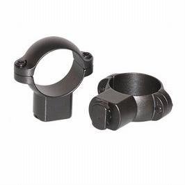Leupold 2-Piece STD Windage Adjustable Steel Rings 1" Super High Matte