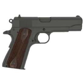Tisas 1911 A1 Tank Commander Pistol .45 ACP 7rd Magazines(2) 4.25'' Barrel GI Parkerized Finish