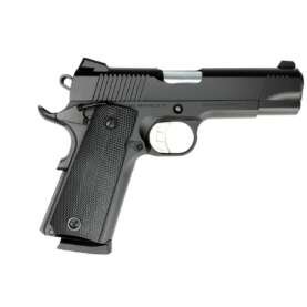 Tisas 1911 Carry B45 Handgun .45 ACP 8rd Magazine 4.25" Barrel Black Cerakote