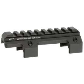 Midwest Industries HK MP5 Top Picatinny Rail Black