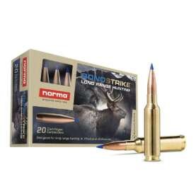 Norma Bondstrike Rifle Ammunition 6mm Creedmoor 105gr 3050 fps 20/ct
