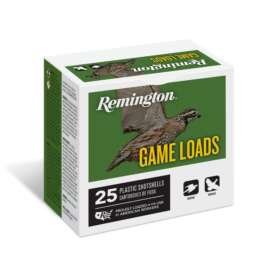 Remington Lead Game Load Shotshells 12 ga 2-3/4" 1 oz 1290 fps #7.5 25/ct