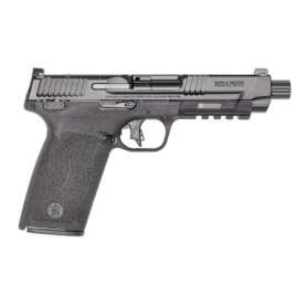 Smith & Wesson M&P 5.7 OR Handgun 5.7x28mm 22rd Magazines(2) 5" Threaded Barrel No Thumb Safety