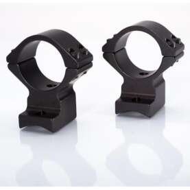 Talley Weatherby 307 Scope Rings 1" Low Extended Black