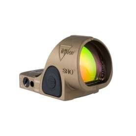 Trijicon SRO 5.0 MOA Red Dot Coyote Brown Anodized