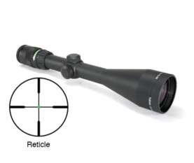 Trijicon AccuPoint Rifle Scope 2.5-10x56mm SFP 30mm Standard Crosshair with Green Dot Illuminated Black