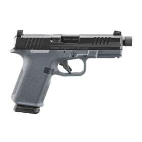 Ruger RXM Handgun 9mm Luger 15rd Magazine(2) 4.5" Threaded Barrel Stealth Grey Front Night Sight