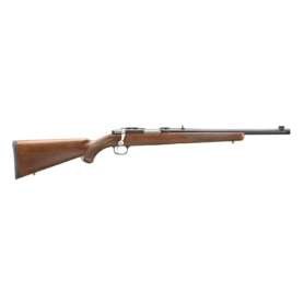 Ruger 77/44 Rifle .44 Rem 4rd Capacity 16.6" Threaded Barrel  Mag Alloy Blued Steel Wood Stock