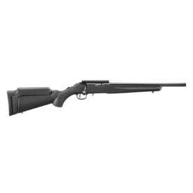 Ruger American Rimfire Rifle .17 HMR 9rd Magazine(1) 16.1" Threaded Barrel Black Synthetic Stock