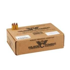 Wilson Combat  Remanufactured w/Berry HBFN Handgun Ammunition 9mm Luger 135gr FMJ 950 fps 400/ct (Bulk)