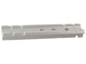 Weaver Standard Top Mount Aluminum Scope Base - Silver - #401S - S&W L K & N Frame