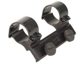 Weaver Detachable Side Mount Aluminum Scope Rings & Base Mount 1" High