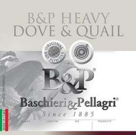 B&P Dove & Quail Shotshells- 28 ga 2-3/4 In 15/16 oz #6 1300 fps 25/ct(Box Printed as 7/8-Shells are 15/16)
