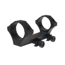 Sig Sauer ALPHA2 Scope Mount 30mm 1.53" HIgh 0 MOA 6061-T6 - Black