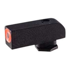 PRO-GLO TRITIUM ROUND FRONT SIGHT .180X.140 ORG FOR GLOCK~