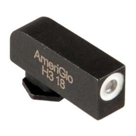 0.200''X0.140'' GREEN W/WHITE OUTLINE SIGHT FOR GLOCK~
