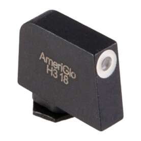 0.350''X0.125'' GREEN W/WHITE OUTLINE SIGHT FOR GLOCK~