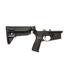 COMPLETE LOWER RECEIVER W/ SOPMOD STOCK BLACK