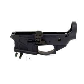 AR-15 UIC STRIPPED LOWER AMBI RECEIVER 5.56MM