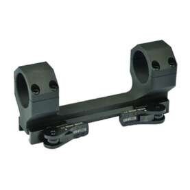 30MM 0 MOA SCOPE MOUNT, BLACK