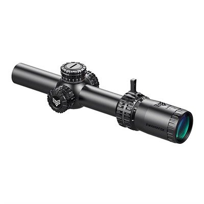 ARROWHEAD LPVO 1-10X24MM SFP ILL GUERRILLA DOT MIL-GREEN BLK