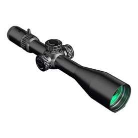 WARHAWK PRECISION 5-25X56MM FFP ILL. SHARPSHOOTER MIL BLACK