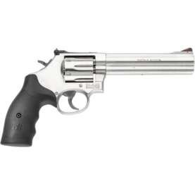 MODEL 686 L-FRAME 357 MAGNUM 6â BBL 6 ROUND SS/BLACK