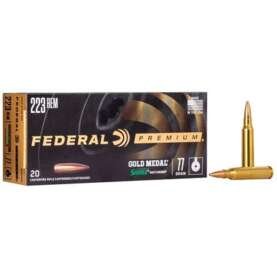 GOLD MEDAL SIERRA 223 REMINGTON 77GR MATCHKING BTHP 20/BOX