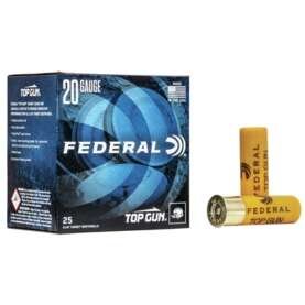 TOP GUN 20 GAUGE 2-3/4'' 7/8OZ #7.5 SHOT 1210 FPA 25/BOX