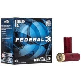 TOP GUN 12 GAUGE 2-3/4'' 1OZ #8 SHOT 1180 FPS 25/BOX
