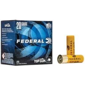 TOP GUN 20 GAUGE 2-3/4'' 7/8OZ #8 SHOT 1210 FPS 25/BOX