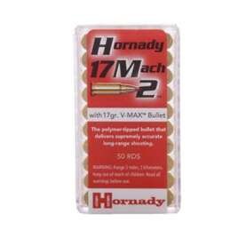 VARMINT EXPRESS RIMFIRE 17 MACH 2 17GR V-MAX 50/BOX
