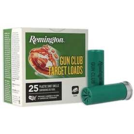 GUN CLUB TARGET 12 GAUGE 2-3/4'' 1-1/8OZ #7.5 SHOT 25/BOX