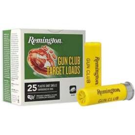 GUN CLUB TARGET 20 GAUGE 2-3/4'' 7/8OZ #7.5 SHOT 25/BOX