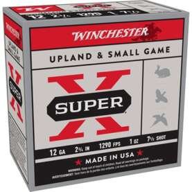 SUPER-X 12 GAUGE 2-3/4'' 1 OZ #7.5 SHOT 25/BOX