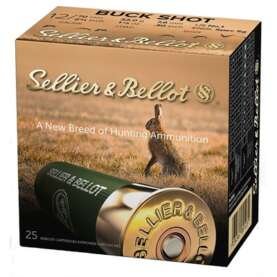 BUCK SHOT 12 GAUGE 2-3/4'' 1-1/8OZ #1 SHOT 25/BOX