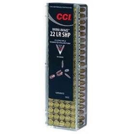 CCI 22 LR MINI MAG  40 GR SEGMENTED HP 100/BX
