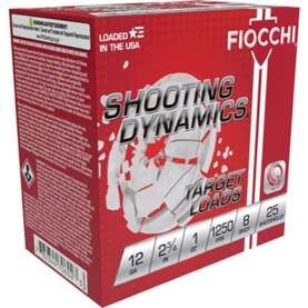 SHOOTING DYNAMICS 12 GAUGE 2-3/4'' 1 OZ #8 SHOT 25/BOX