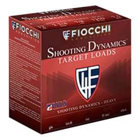 SHOOTING DYNAMICS 12 GAUGE 2-3/4'' 1-1/8OZ #8 SHOT 25/BOX