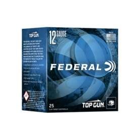 TOP GUN 12 GAUGE 2-3/4'' 1OZ #7.5 SHOT 1300 FPS 25/BOX