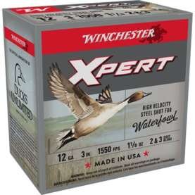 XPERT WATERFOWL 12 GAUGE 3'' 1-1/8OZ #2/#3 SHOT DUPLEX 25/BOX