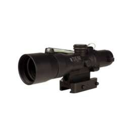 COMPACT ACOG 3X30MM FXD 223/62GR RED CHEVRON W/Q-LOC MOUNT