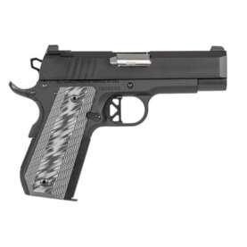 ECP 45 ACP 4'' BBL (1)8RD MAGAZINE BLACK