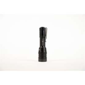 MCH-DUTY DUAL-FUEL HI-OUTPUT FLASHLIGHT 1800 LUMEN BLACK