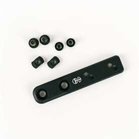 TORRENT INLINE LIGHT MOUNT M-LOK BLACK