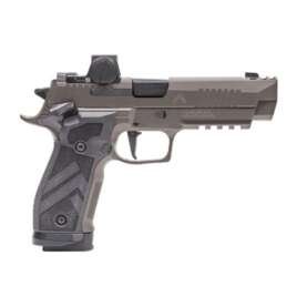 P226 XFIVE LEGION 9MM LUGER 4.4'' BBL (3)20RD GRAY W/ROMEO X