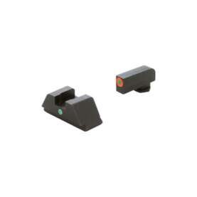 I-DOT SIGHT SET FOR GLOCKÂ 42,43,43X,48Â BLACK