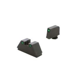 XL OPT COMP 3-DOT SIGHTS TRIT/BLK OL .315''F/.394''R FOR GLOCK